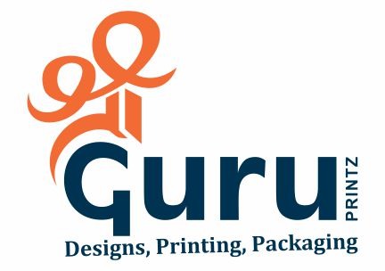 Sri Guru Printz company logo representing digital, offset, packaging, and eco-solvent printing services in Bangalore